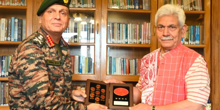 Chief of Army Staff calls on Lieutenant Governor
