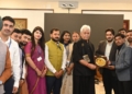 IIS Officer Trainees call on LG Manoj Sinha