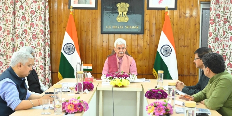 Lieutenant Governor Reviews Rehabilitation and Socio-Economic Reintegration Scheme for Drug Abuse Victims