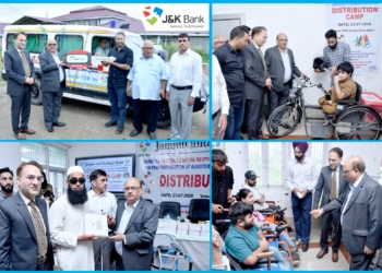 J&K Bank reinforces social commitment through key CSR interventions