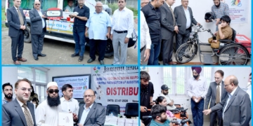 J&K Bank reinforces social commitment through key CSR interventions