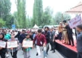 Lieutenant Governor Flags Off Reading Marathon at Dal Lake, Srinagar