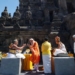 PM Modi visits the UNESCO World Heritage Prambanan Temple Complex