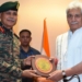 Lieutenant Governor interacts with officers of Higher Command Course-55