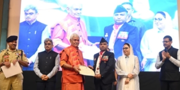Lieutenant Governor Attends Commemorative Event Following Successful Completion of 100 days of the ‘Drug-Free J&K campaign’