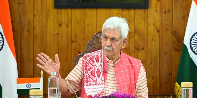 Lieutenant Governor Reviews Action Against Circulation of Anti-National Literature, Orders Comprehensive Audit of Educational Institutions