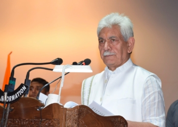 LG Manoj Sinha Condemns Kulgam Terror Attack