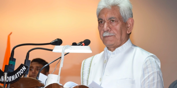LG Manoj Sinha Condemns Kulgam Terror Attack