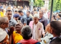 Lieutenant Governor reviewed the ground situation and pilgrim facilities at Chandanwari