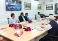 Lieutenant Governor chairs a high-level meeting to review the ongoing holy yatra of Shri Amarnathji