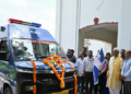 Lieutenant Governor flags-off HDFC Parivartan’s Mobile Medical Care Unit Van