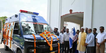 Lieutenant Governor flags-off HDFC Parivartan’s Mobile Medical Care Unit Van
