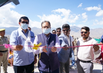 Chief Secretary Takes Stock of Dairy, Local Product Processing, Waste Management and Rural Infrastructure, Inaugurates 3 TPD Gasifier Incinerator