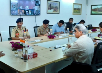 Lieutenant Governor Chairs High-Level Security Review Meeting