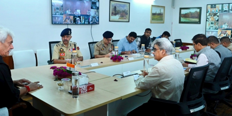 Lieutenant Governor Chairs High-Level Security Review Meeting