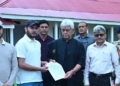 Lieutenant Governor hands over appointment letter to son of Martyr HC Ashiq Hussain Qureshi