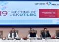 Chief Secretary Chairs 19th J&K UTLBC meeting