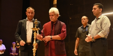 LG Manoj Sinha Attends “Nasha Mukt Yuva for Viksit Bharat Sankalp Abhiyan”