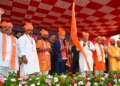 Lieutenant Governor flags off the holy Shri Budha Amarnath Ji Yatra