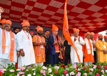 Lieutenant Governor flags off the holy Shri Budha Amarnath Ji Yatra