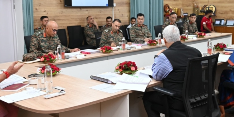 Lieutenant Governor chairs the 81st Meeting of J&K Rajya Sainik Board
