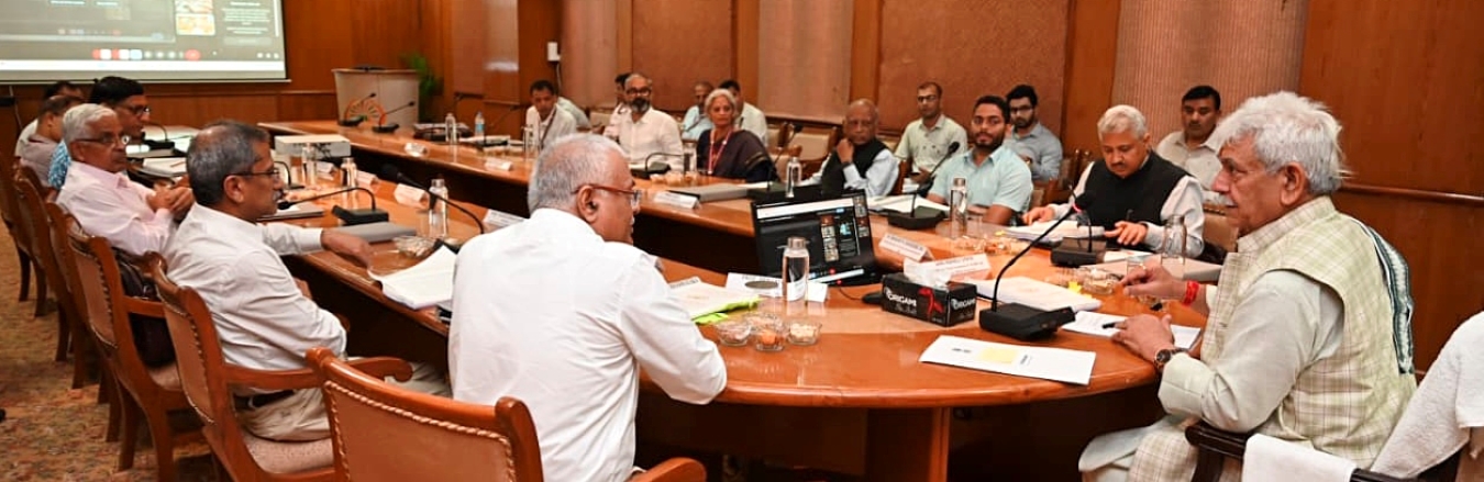 Lieutenant Governor Chairs 37th Executive Council Meeting of Shri Mata Vaishno Devi University