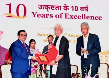 Lieutenant Governor attends 10 Years Celebration of IIM Jammu