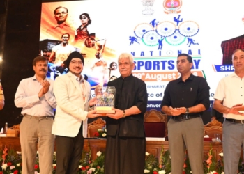 Lieutenant Governor Attended National Sports Day Function; Paid Tributes to Major Dhyan Chand
