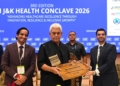 Lieutenant Governor Inaugurated 3rd CII J&K Health Conclave
