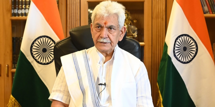 Lieutenant Governor Addresses Foundation Day Celebration of Shri Mata Vaishno Devi Shrine Board and Annual Day of Shri Mata Vaishno Devi Gurukul