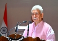 LG Manoj Sinha felicitates officers of SASB, Administration and other stakeholders for successful conduct of Amarnath Yatra-2026
