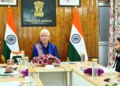Lieutenant Governor chairs the Annual General Meeting of Indian Red Cross Society, J&K