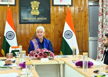 Lieutenant Governor chairs the Annual General Meeting of Indian Red Cross Society, J&K