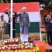 Lieutenant Governor hoists the National Flag at Lok Bhavan on the occasion of 80th Independence Day