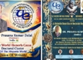 Odisha Literary Figure Dr. Prasana Kumar Dalai Honoured with World Honoris Causa