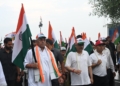 Lieutenant Governor Joins Tiranga Yatra, Says 21st Century Belongs to Bharat