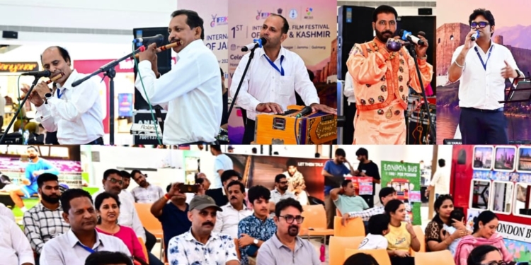 DIPR Jammu organises grand cultural evening to mark launch of 1st IFFJK