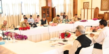 Lieutenant Governor reviews security scenario in J&K