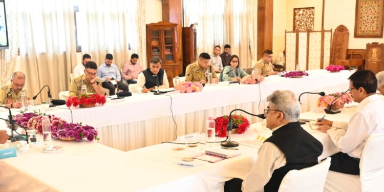 Lieutenant Governor reviews security scenario in J&K