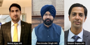 Govt transfers 3 AGMUT cadre IAS officers posted in J&K to Arunachal Pradesh