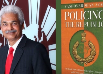 Retd IPS officer’s book Policing the Republic to be released in Delhi on Sept 4