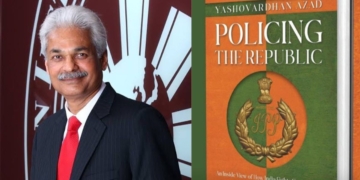 Retd IPS officer’s book Policing the Republic to be released in Delhi on Sept 4