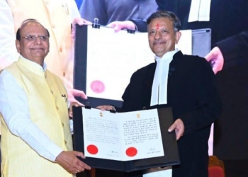 Dr Pushpendra Singh Bhati sworn in as Chief Justice of J&K, Ladakh High Court