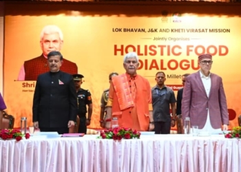 Lieutenant Governor Addresses Valedictory Session of National Seminar on ‘Millets for One Health’
