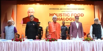 Lieutenant Governor Addresses Valedictory Session of National Seminar on ‘Millets for One Health’