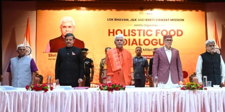 Lieutenant Governor Addresses Valedictory Session of National Seminar on ‘Millets for One Health’