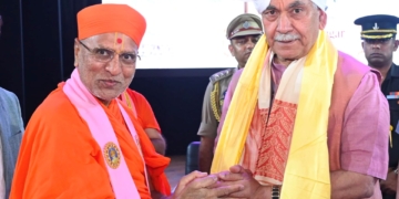 Lieutenant Governor Launches Book on Sardar Patel’s Jammu Kashmir Legacy
