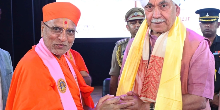 Lieutenant Governor Launches Book on Sardar Patel’s Jammu Kashmir Legacy