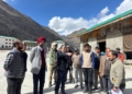 Chief Secretary Ashish Kundra Inspects Truck Terminal at Kharul, Expresses Displeasure Over Delayed Works