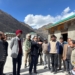 Chief Secretary Ashish Kundra Inspects Truck Terminal at Kharul, Expresses Displeasure Over Delayed Works
